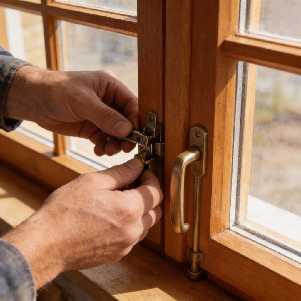freepik closeup of carpenters hands installing wooden wind 10565 | Roman Suchánek Montáž a servis oken i dveří | Truhlářství Suchánek